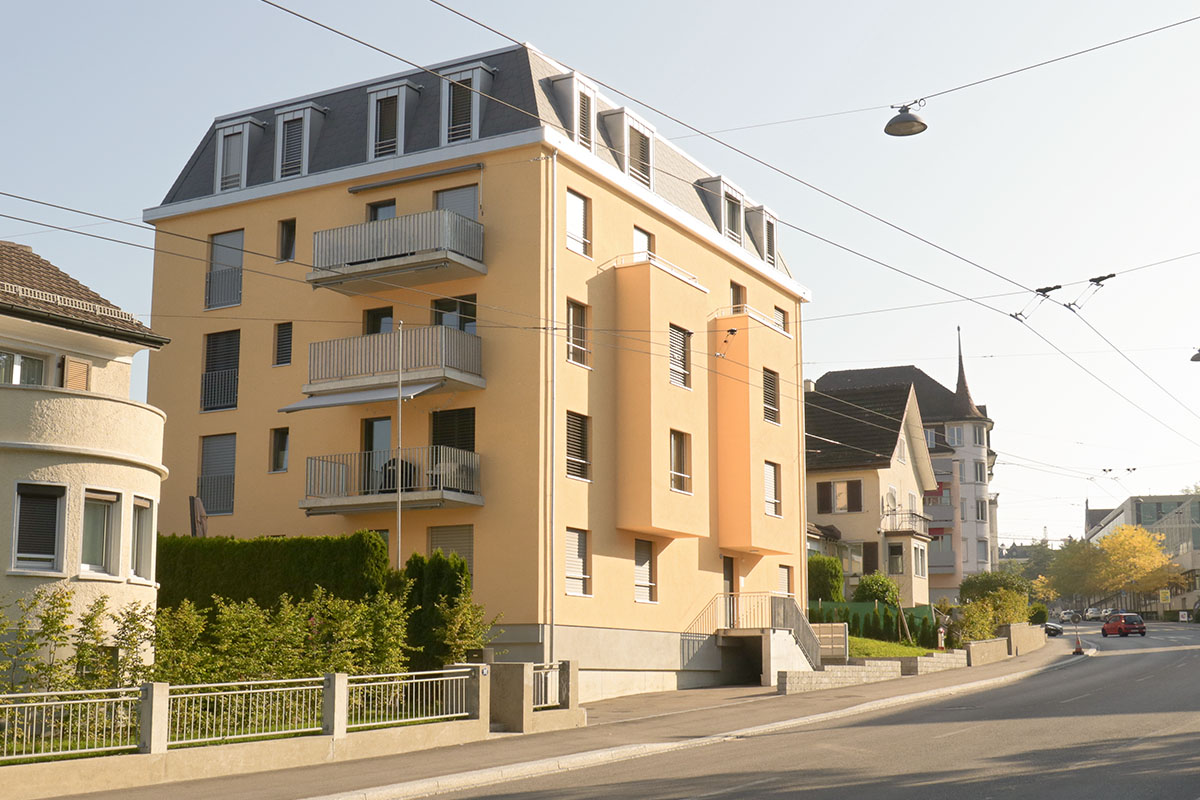 MFH Zürcherstrasse in St. Gallen